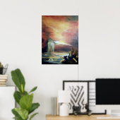 ZWEI SAINT JOHN UND FALLEN ANGEL POSTER (Heimbüro)