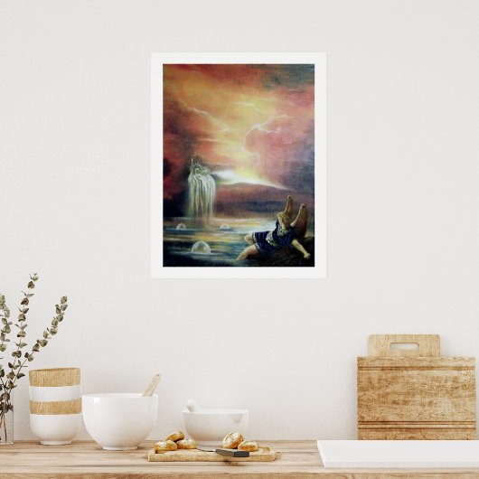 ZWEI SAINT JOHN UND FALLEN ANGEL POSTER (Küche)