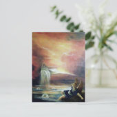 ZWEI SAINT JOHN UND FALLEN ANGEL POSTKARTE (Stehend Vorderseite)