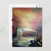 ZWEI SAINT JOHN UND FALLEN ANGEL POSTKARTE (Vorne/Hinten)