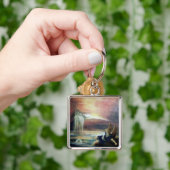 ZWEI SAINT JOHN UND FALLEN ANGEL SCHLÜSSELANHÄNGER (Hand)