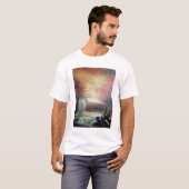 ZWEI SAINT JOHN UND FALLEN ANGEL T-Shirt (Vorne ganz)