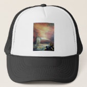 ZWEI SAINT JOHN UND FALLEN ANGEL TRUCKERKAPPE (Vorderseite)