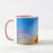 Zwei Sakura Cherry Blume Tasse (Links)