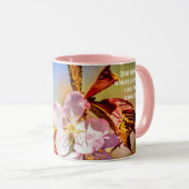 Zwei Sakura Cherry Blume Tasse (VorderseiteRechts)