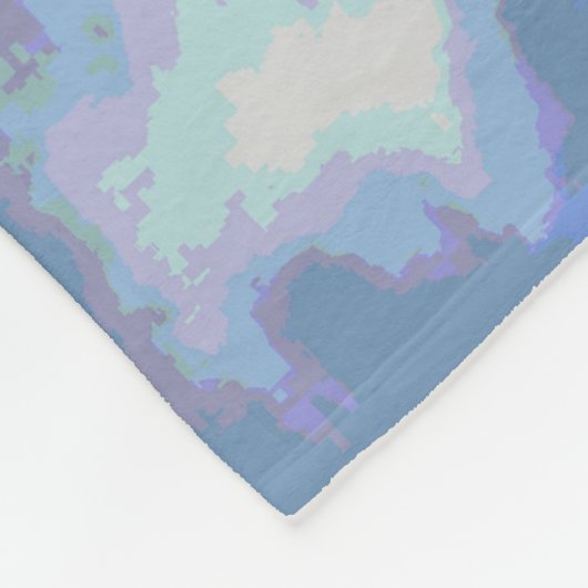 Zwei Sammiedecke Fleecedecke (Ecke)