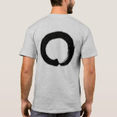 zwei Samurais T-Shirt (Rückseite)