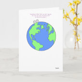 ZWEI SANE CREATURES Boynton Karte (Gelbe Blume)