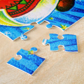 Zwei Santas Puzzle (Seite)