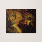 Zwei Satyrs (Öl auf Platte) Puzzle (Horizontal)