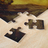 Zwei Satyrs (Öl auf Platte) Puzzle (Seite)