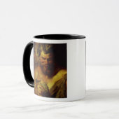 Zwei Satyrs (Öl auf Platte) Tasse (Vorderseite Links)