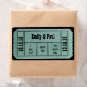 ZWEI Save the Date TICKET zulassen (Insitu)