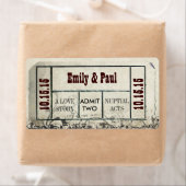 ZWEI Save the Date TICKET zulassen (Insitu)