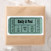 ZWEI Save the Date TICKET zulassen (Insitu)