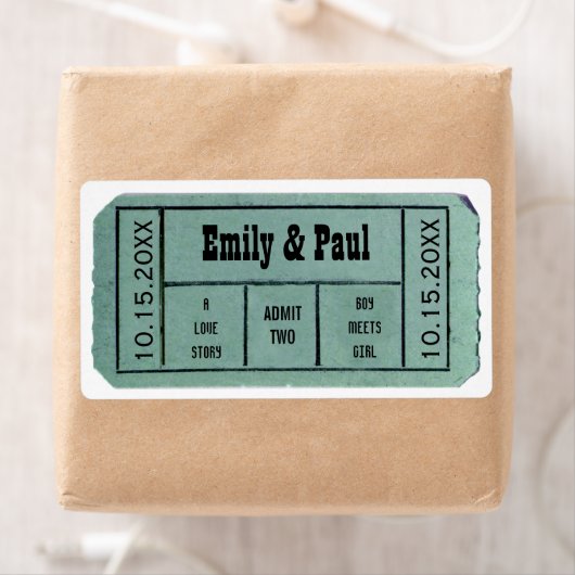 ZWEI Save the Date TICKET zulassen (Insitu)