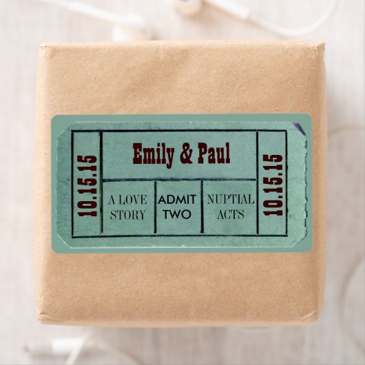 ZWEI Save the Date TICKET zulassen (Insitu)