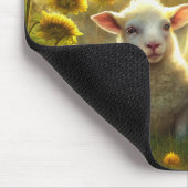 Zwei Schafe Mousepad (Ecke)