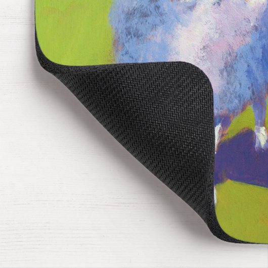 Zwei Schafe vor Ort Mousepad (Ecke)