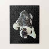 Zwei Schafhunde Puzzle (Vertikal)