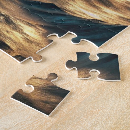 Zwei Schiffe auf See Puzzle (Seite)