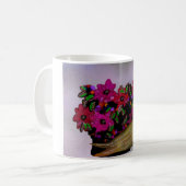 Zwei Schildkröte-Tauben-Tassen Kaffeetasse (Vorderseite Links)