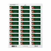 Zwei Schildkröten Tauben Blumenkranz Weihnachtsfei (Vorne)