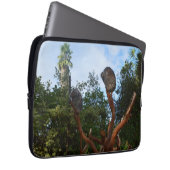 Zwei schlafender Koala-Bär, Laptopschutzhülle (Vorne Rechts)
