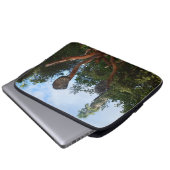 Zwei schlafender Koala-Bär, Laptopschutzhülle (Vorne Knopf)