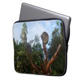 Zwei schlafender Koala-Bär, Laptopschutzhülle (Vorderseite Links)