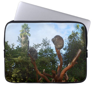 Zwei schlafender Koala-Bär, Laptopschutzhülle