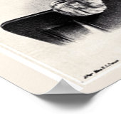 Zwei Schlampen, Vintages Foto, Liebe ist ... Poster (Ecke)