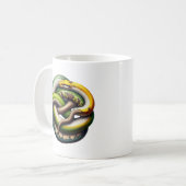 Zwei Schlangen Kaffeetasse (Vorderseite Links)