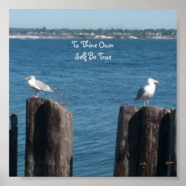 Zwei Schluchten: "Für dich selbst ist wahr" Poster