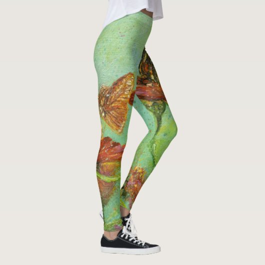 "Zwei Schmetterlinge" Leggings (Rechts)