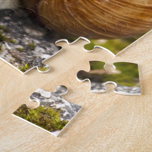Zwei Schnecken Puzzle (Seite)