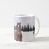 ZWEI SCHNEESCHÄDEN KAFFEETASSE (VorderseiteRechts)