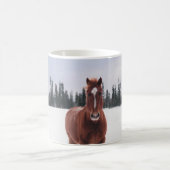 ZWEI SCHNEESCHÄDEN KAFFEETASSE (Mittel)