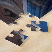 Zwei Schneewittchen bei Kerzenlicht Puzzle (Seite)
