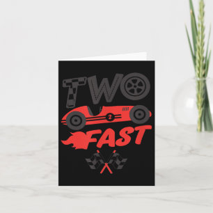 Zwei schnell, Celebration Racing Automobile, Celeb Karte