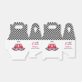 Zwei schnell zwei neugierige zweite Kindergeburtst Geschenkschachtel (Ungefaltet)