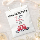 Zwei schnell zwei neugierige zweite Kindergeburtst Geschenktütchen (Ausgeschnitten)