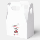 Zwei schnelle 2. Geburtstag wachsen Geschenkschachtel (Geöffnet)