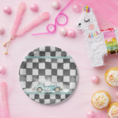 Zwei schnelle 2. Geburtstag wachsen Pappteller (Party)