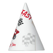 Zwei schnelle 2. Geburtstag wachsen Partyhütchen (Rechts)