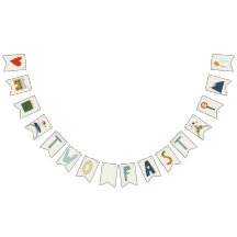 Zwei schnelle Autos wachsen zu Geburtstagsbannern