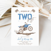 ZWEI Schnelle Bike Einladung Geburtstag