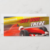 Zwei schnelle Einladung (Rückseite)