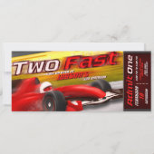 Zwei schnelle Einladung (Vorderseite)