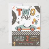 ZWEI schnelle Einladung | Einladung (Vorderseite)